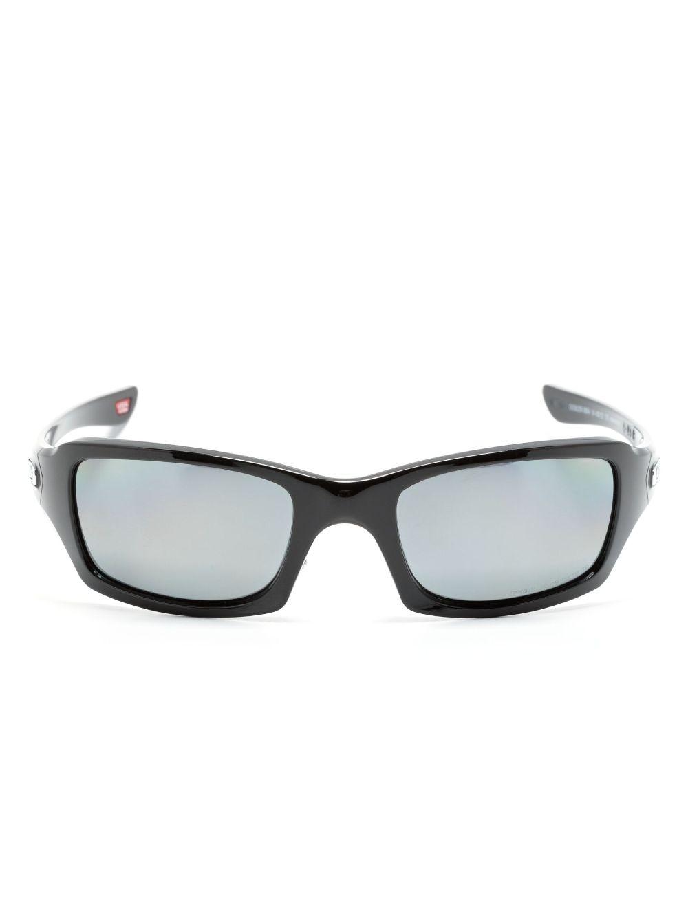 Oakley tinted square-frame sunglasses - Black