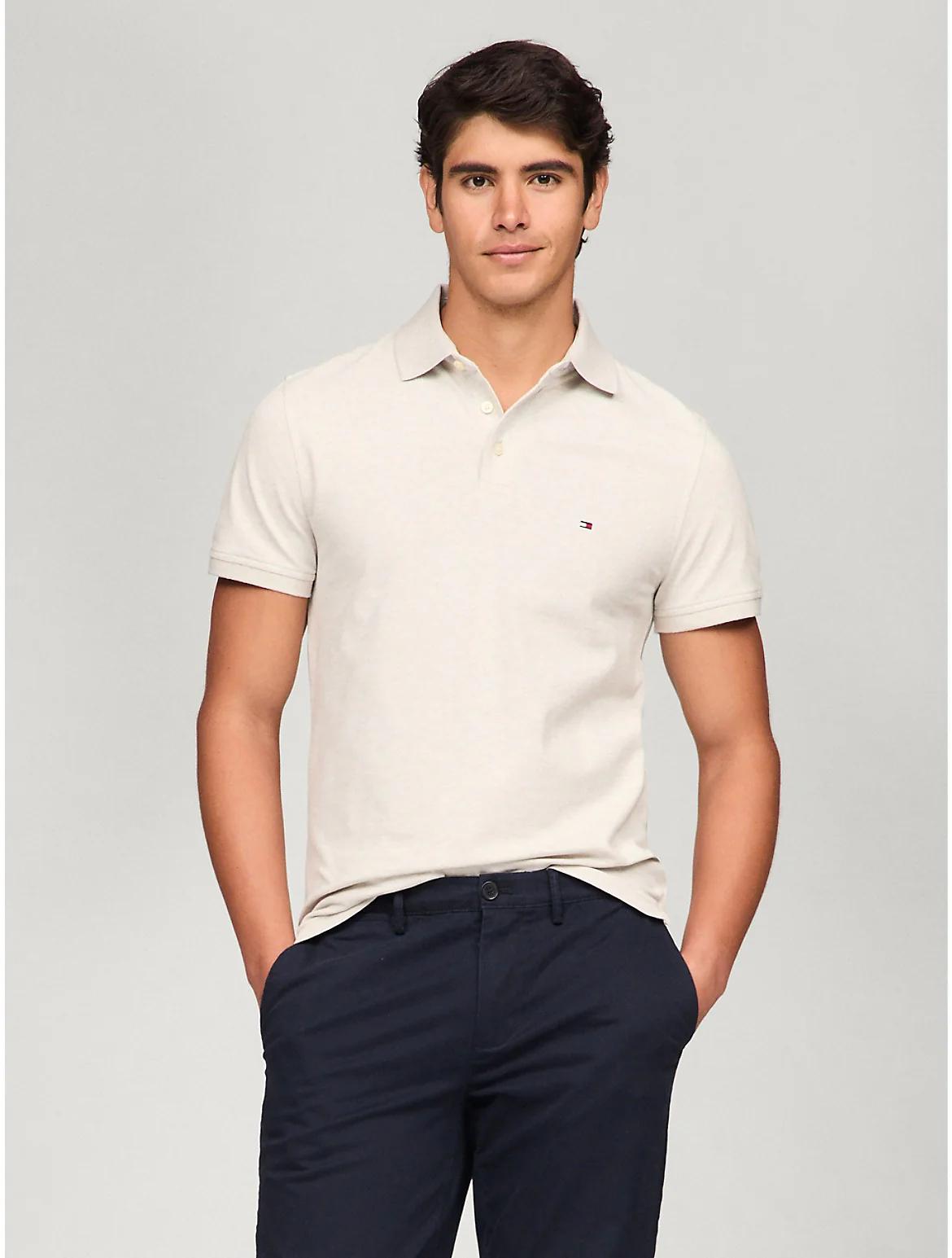 Tommy Hilfiger Men's Slim Fit Tommy Polo
