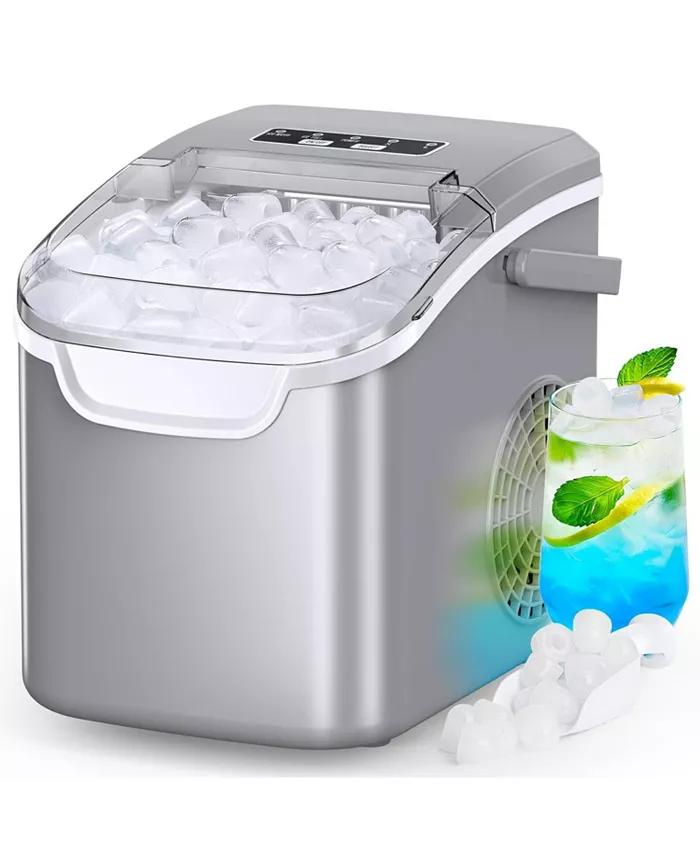 Countertop Ice Maker Machine, 8 Ice Cubes in 6 mins