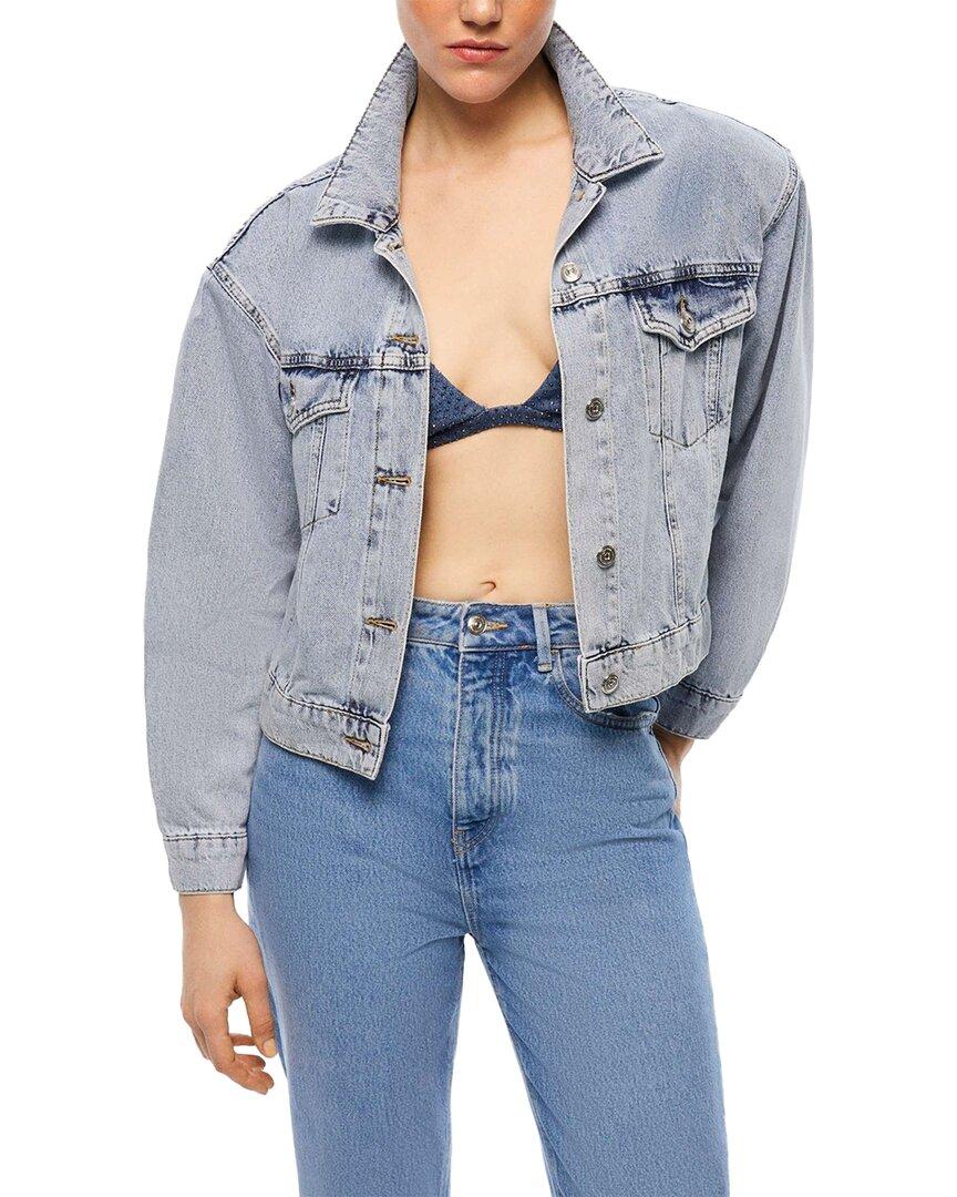 Nocturne Cropped Denim Jacket