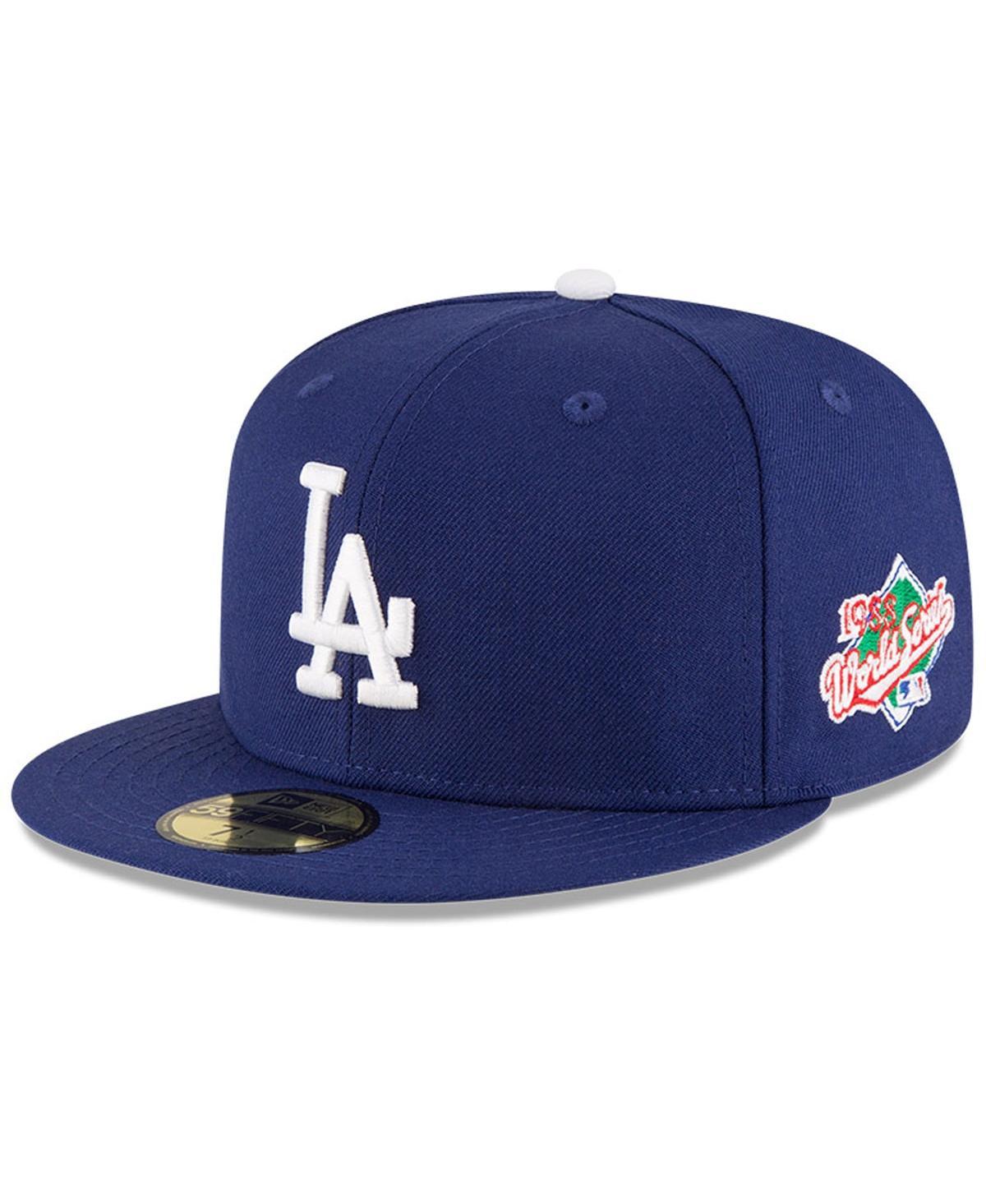 Men's New Era Navy Los Angeles Dodgers 1988 World Series Wool 59FIFTY Fitted Hat - Navy