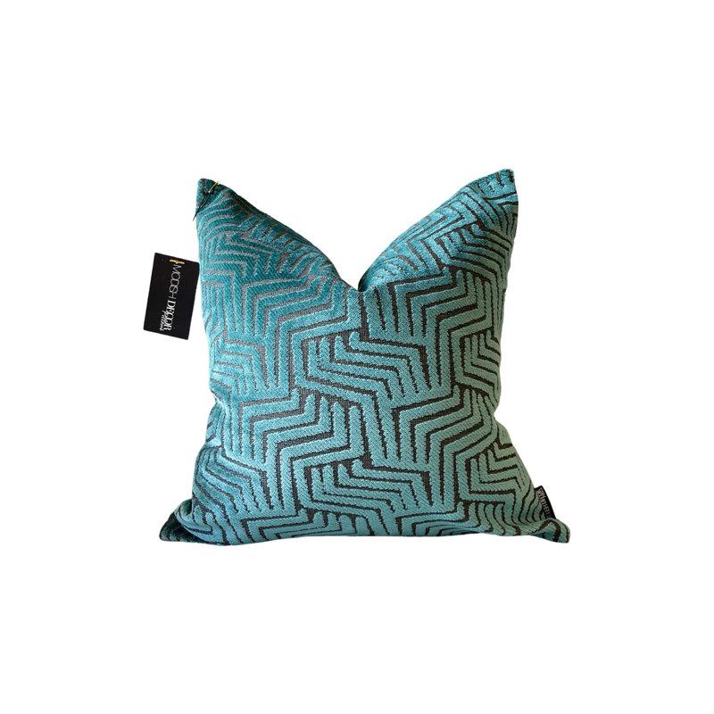 Calypso Velvet Cut Pillow Cover