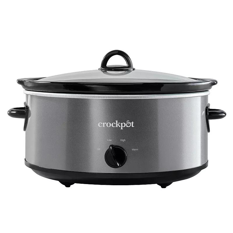 Crock-Pot® Design To Shine 7-qt. Slow Cooker, Grey