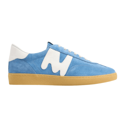 Retro Trainer Suede Sneakers