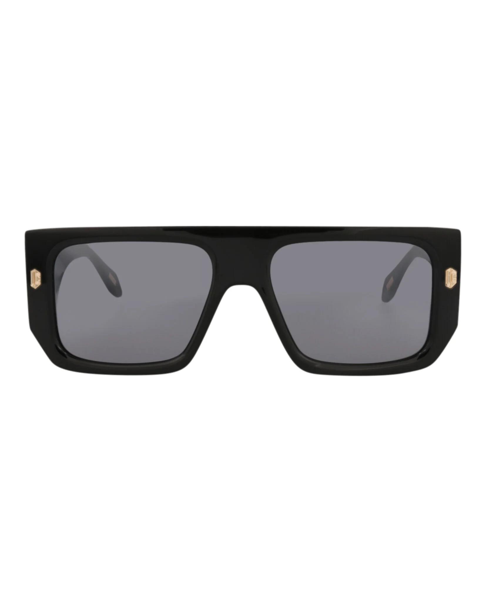 Aviator-Frame Acetate Sunglasses
