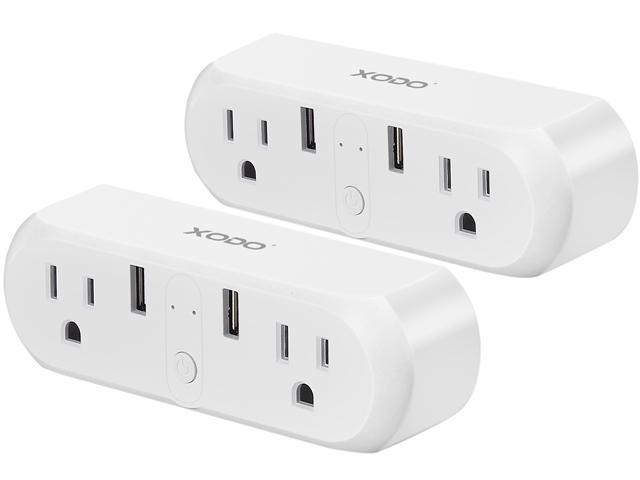 XODO WP3 2 Pack WiFi Smart Home Outlet