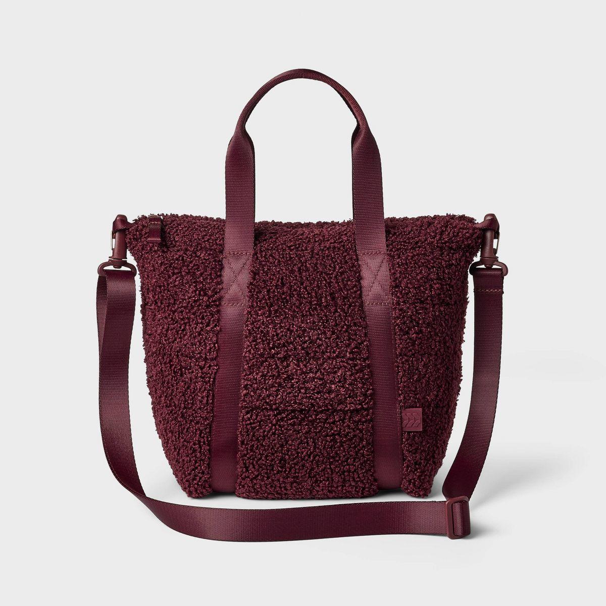 Faux Shearling Mini Tote Bag - All in Motion™