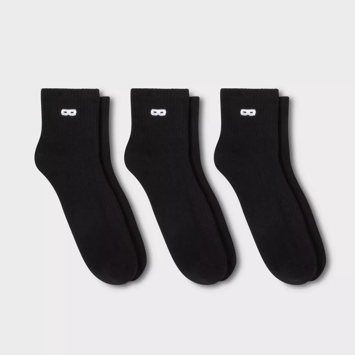 Pair of Thieves Men's Ankle Socks 3pk