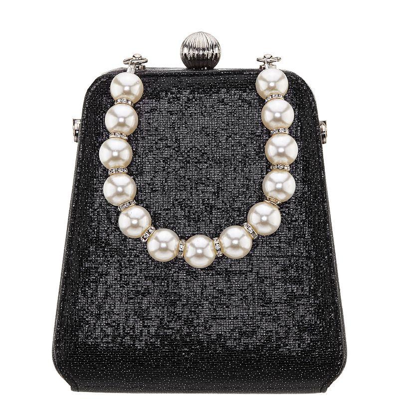 N by Nina M-Lorre Clutch, Black