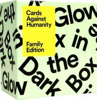 Cards Against Humanity Family Glow in the Dark Box Cards Against Humanity Author
