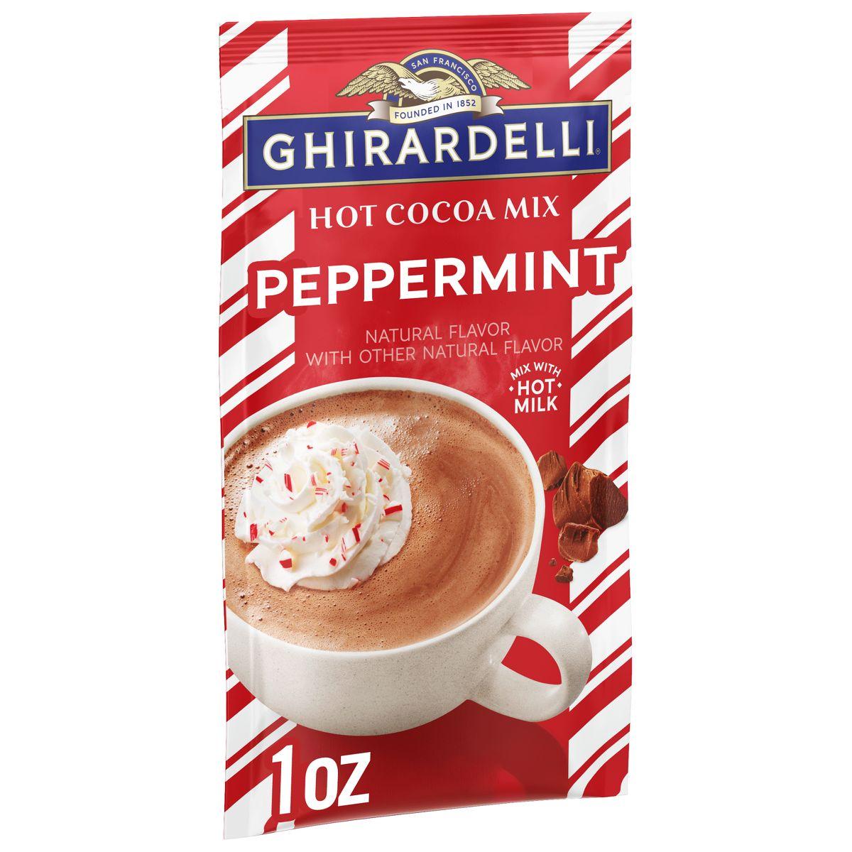 Ghirardelli Peppermint Hot Cocoa Mix - 1oz
