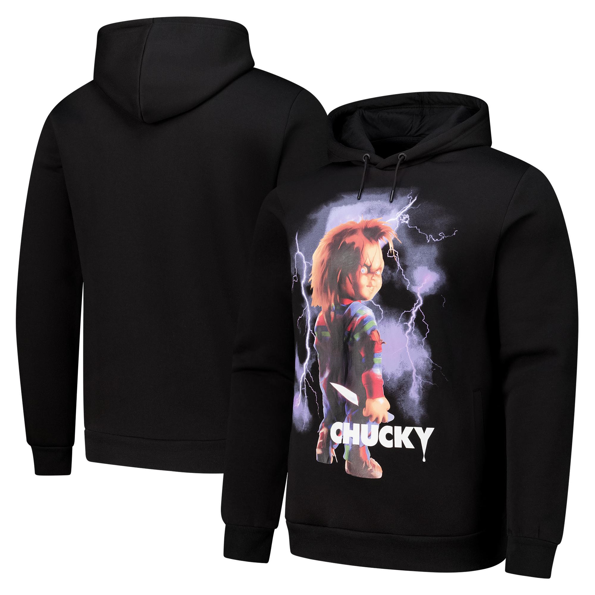 Unisex Reason Black Epic Chucky Pullover Hoodie
