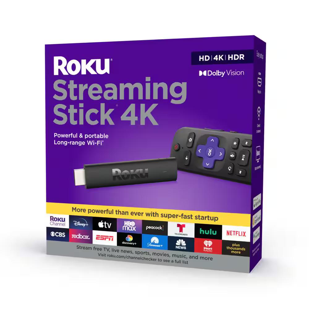 Streaming Stick 4K Media Streaming Device