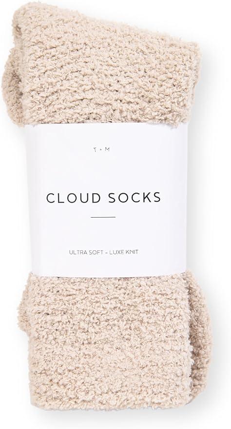 Unboxme Gifts Warm & Cozy Ultra-Luxe Cloud Sock for Women & Men
