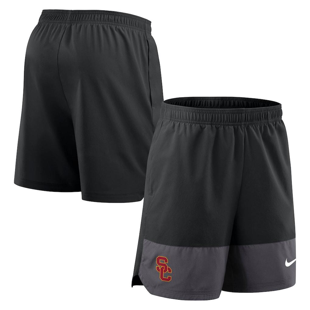 USC Trojans Nike 2025 Sideline Dri-FIT Shorts - Black