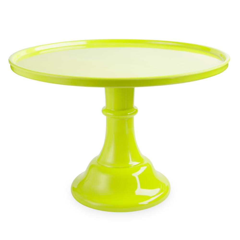 Twine Green Melamine Cake Stand, Cupcake Stand, Home Decor, Food Service, Dessert Accessory, Green, Set of 1