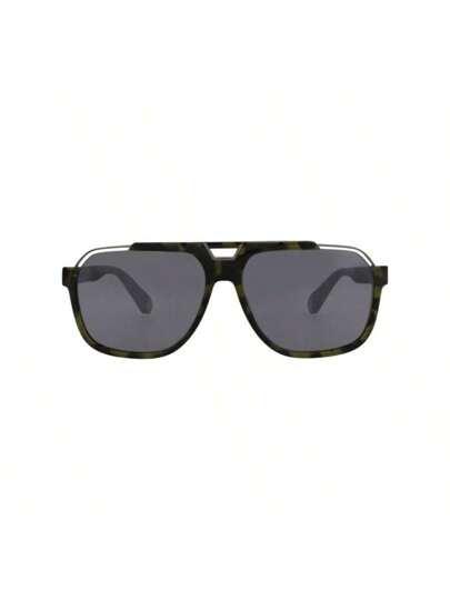Aviator-Frame Acetate Sunglasses