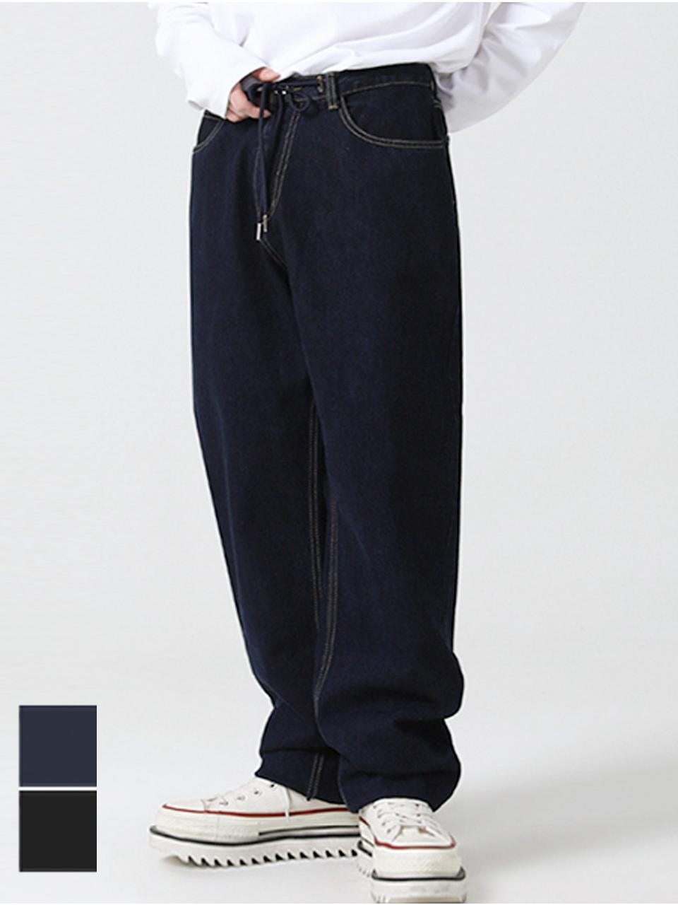 Carpenter Loose Fit Denim Pants