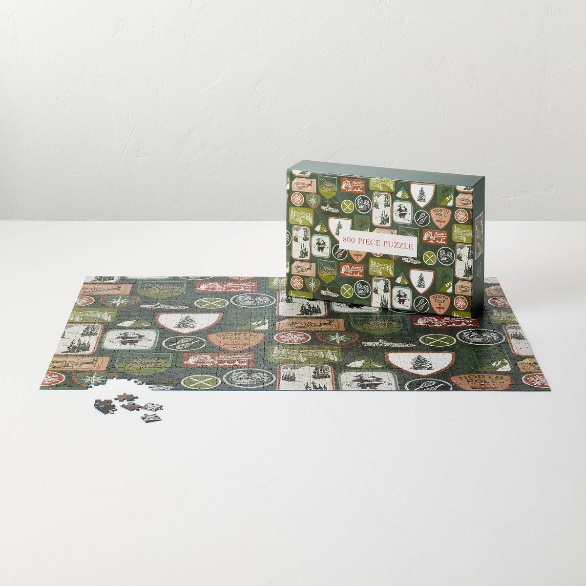 Patchwork 800pc Puzzle - Hearth & Hand™ with Magnolia