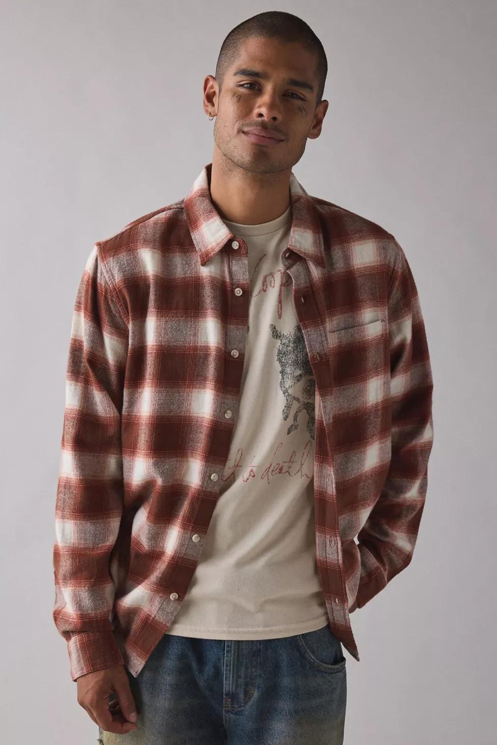 UO The Baggy Flannel Shirt