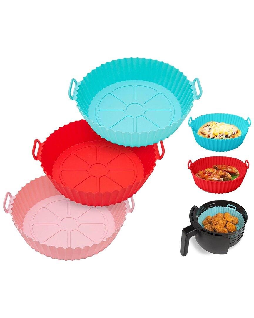 Fresh Fab Finds Imountek 3Pc Foldable Air Fryer Silicone Pot Set
