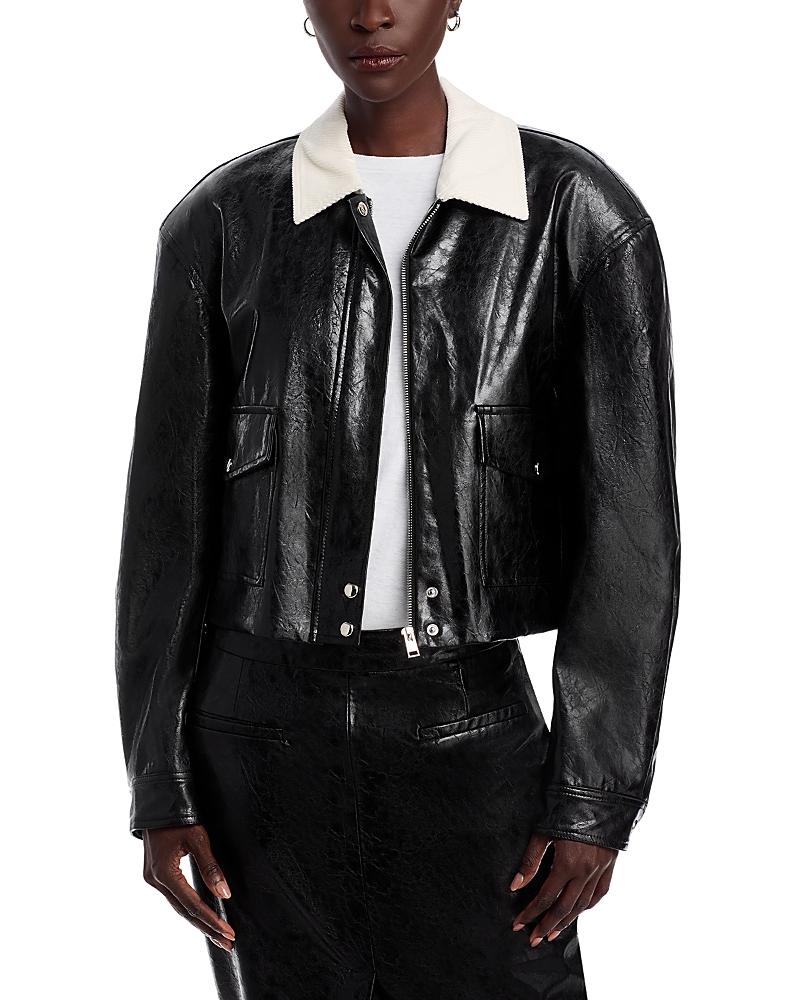 Lamarque Braylin Faux Leather Jacket
