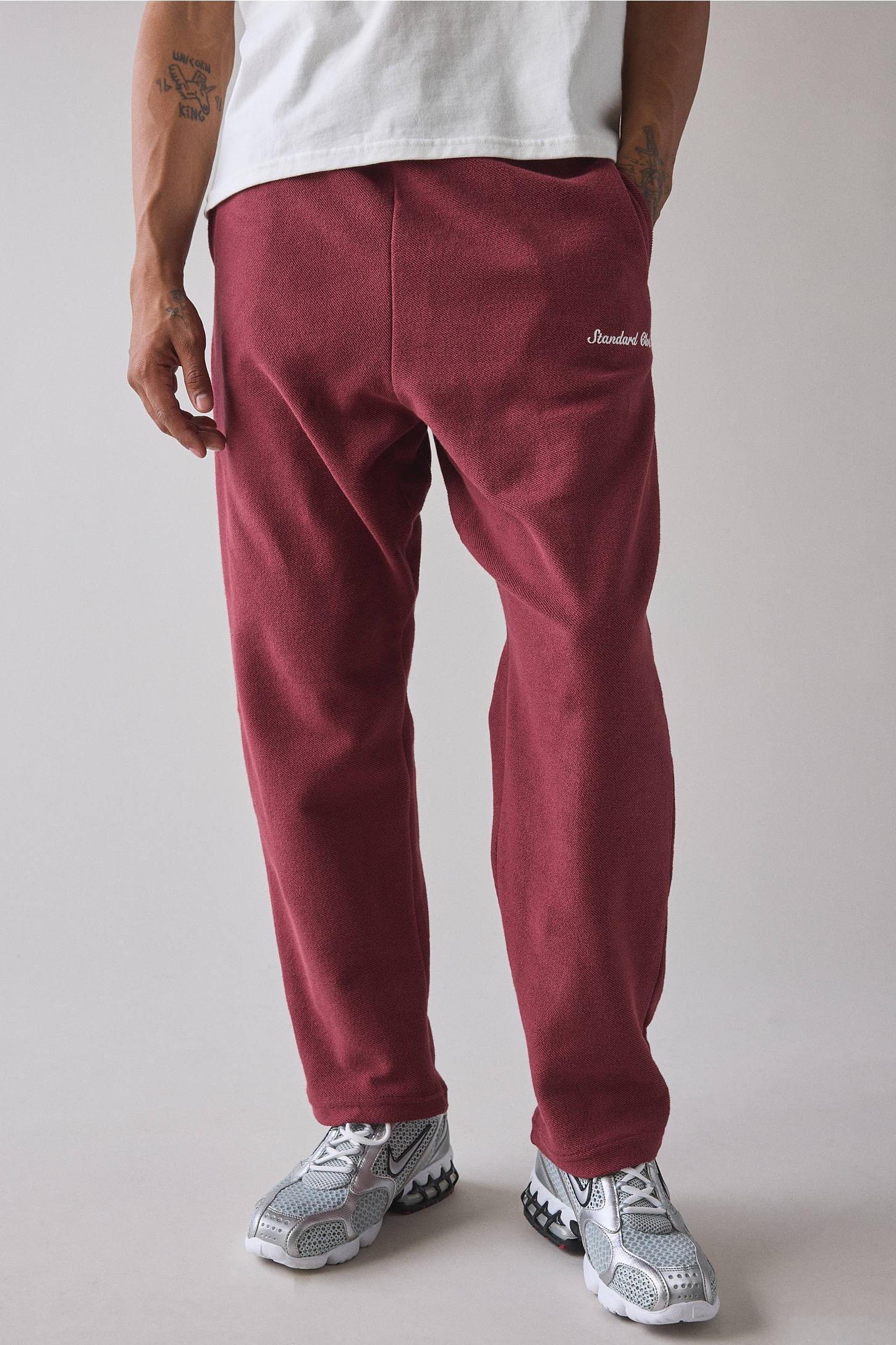 Standard Cloth Foundation Reverse Terry Sweatpant