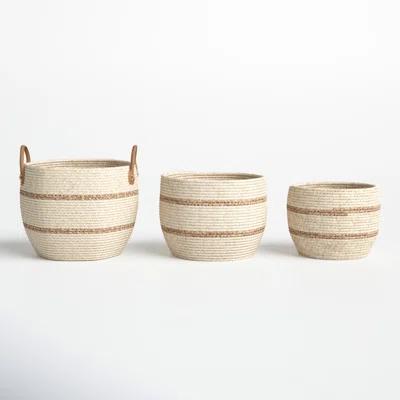 Avani 3 Piece Basket Set