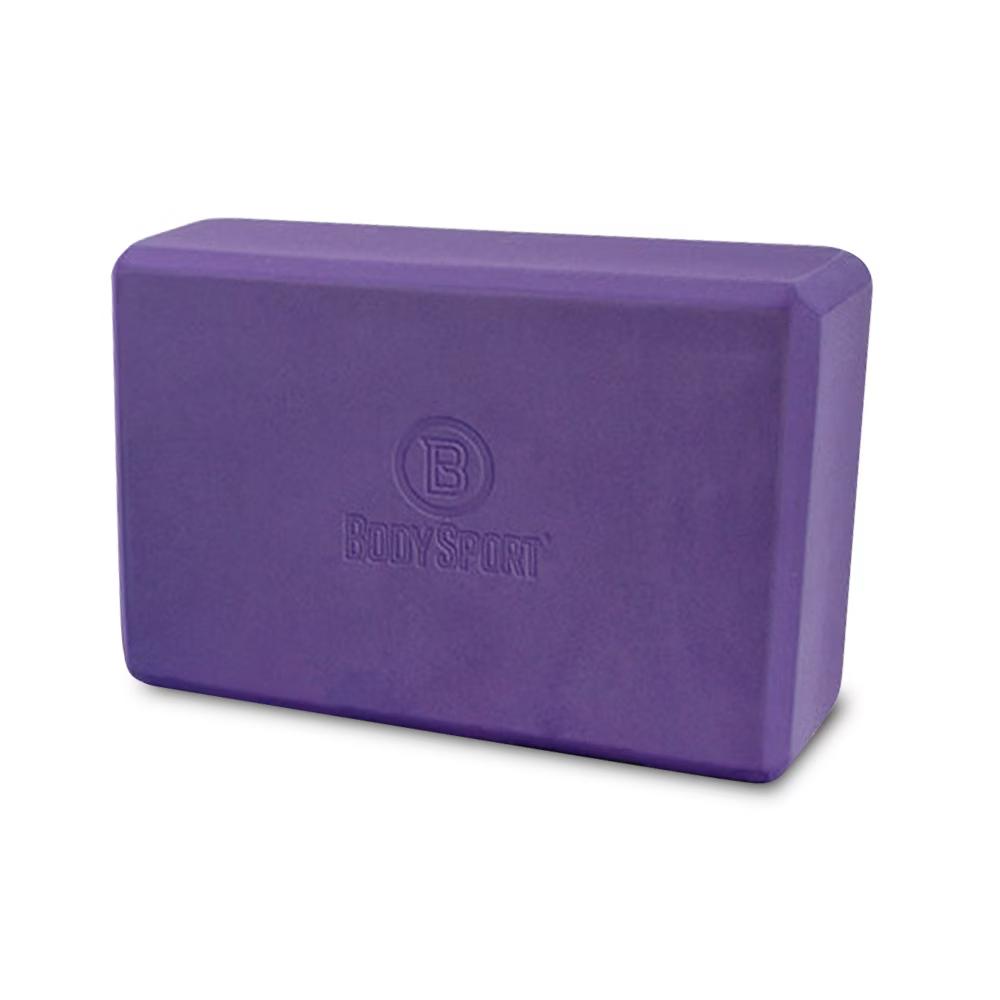 BodySport High Density Supportive Foam Yoga Block