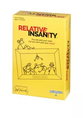 PlayMonster Relative Insanity Adult Party Game