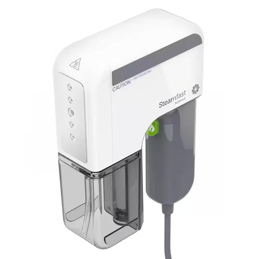 Nomad Handheld Travel Garment Steamer with Removable Water Tank