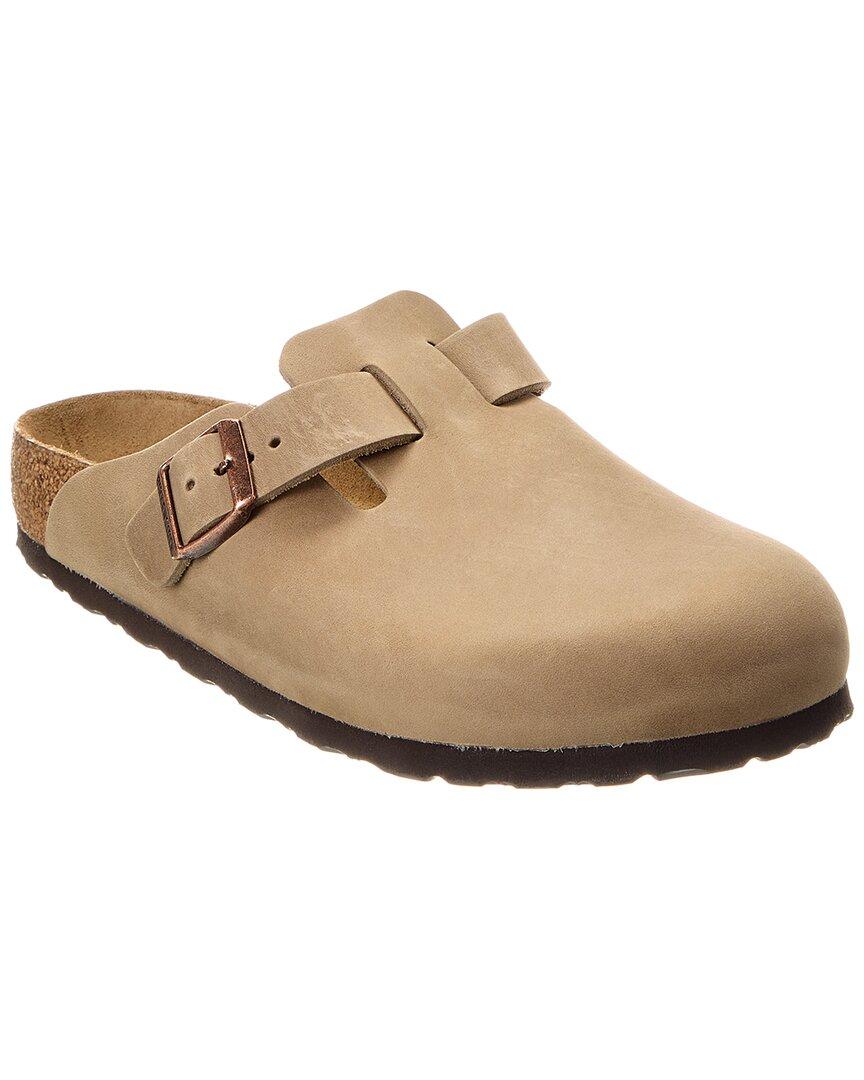 Birkenstock Boston Leather Mule