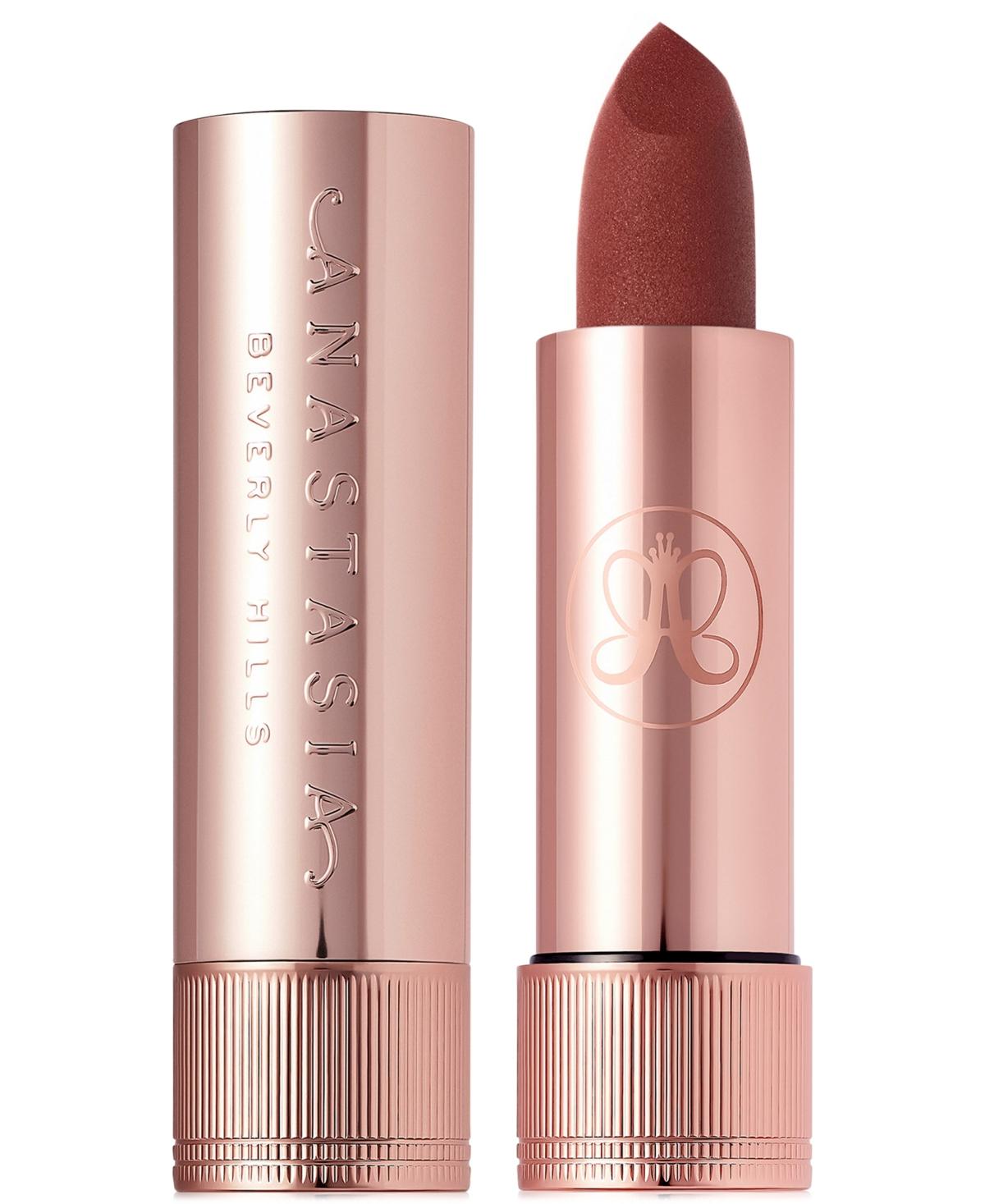 Anastasia Beverly Hills Matte & Satin Velvet Lipstick - Toffee