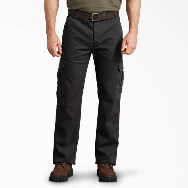 Dickies Men's FLEX Regular Fit Duck Cargo Pants