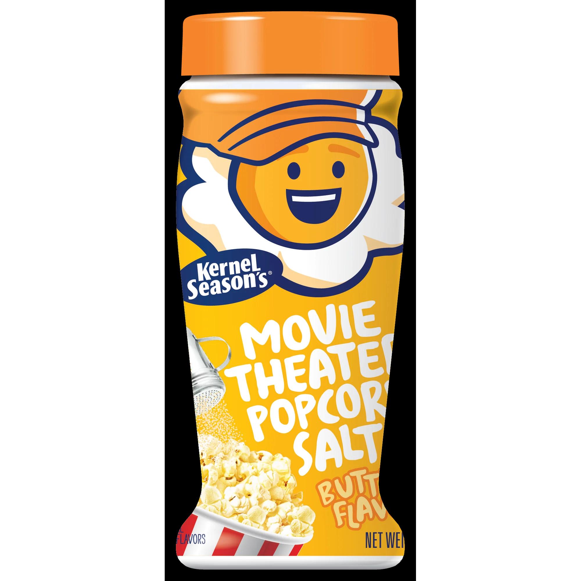 Kernel Season s Jumbo Movie Theater Butter Salt 11.75 oz Shelf-Stable