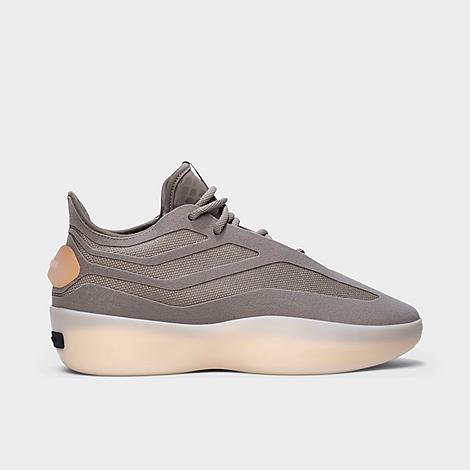 Adidas x Fear of God Athletics 2 Basketball Shoes in Grey/Putty Beige