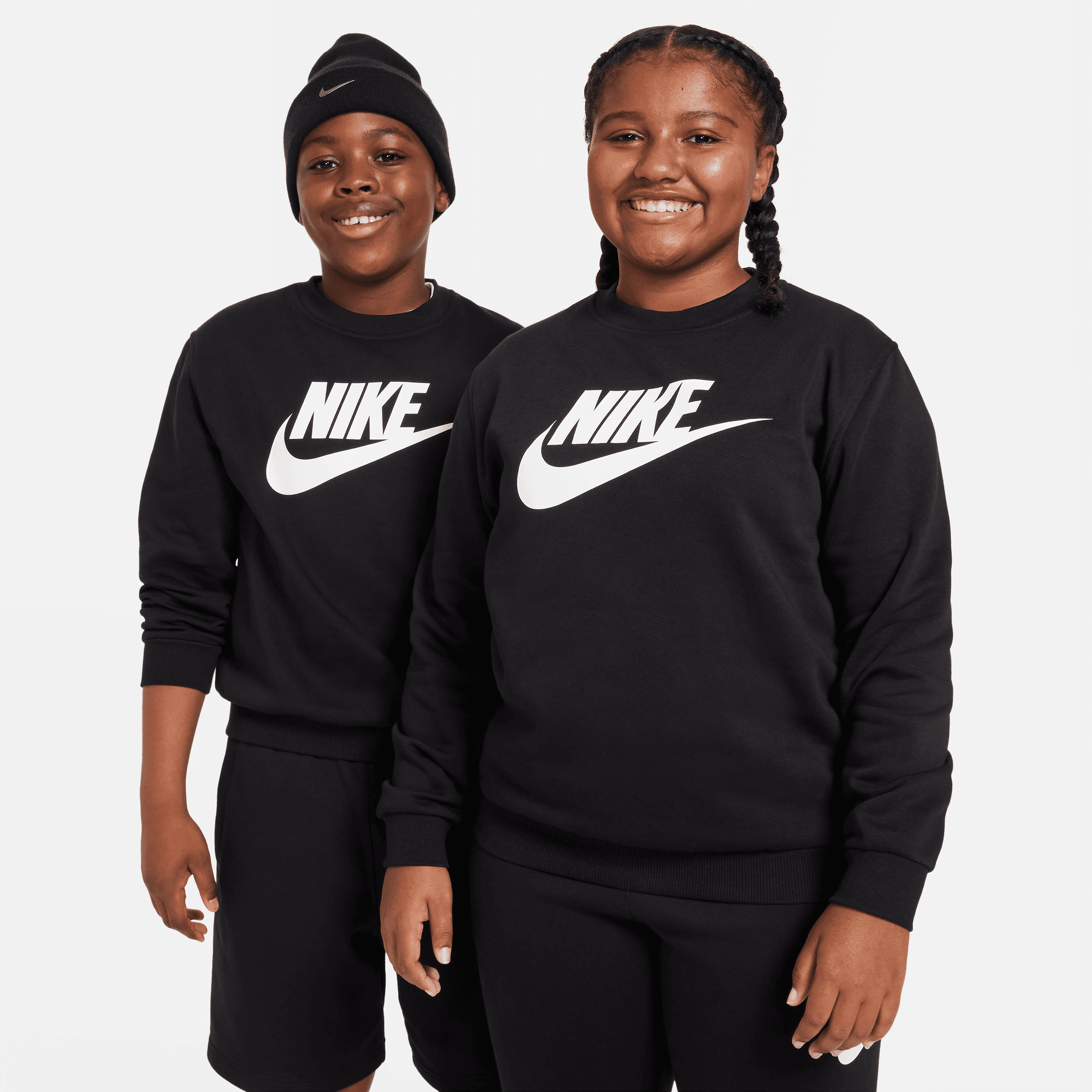 Nike Sportswear Club Fleece Big Kids' Sweatshirt
