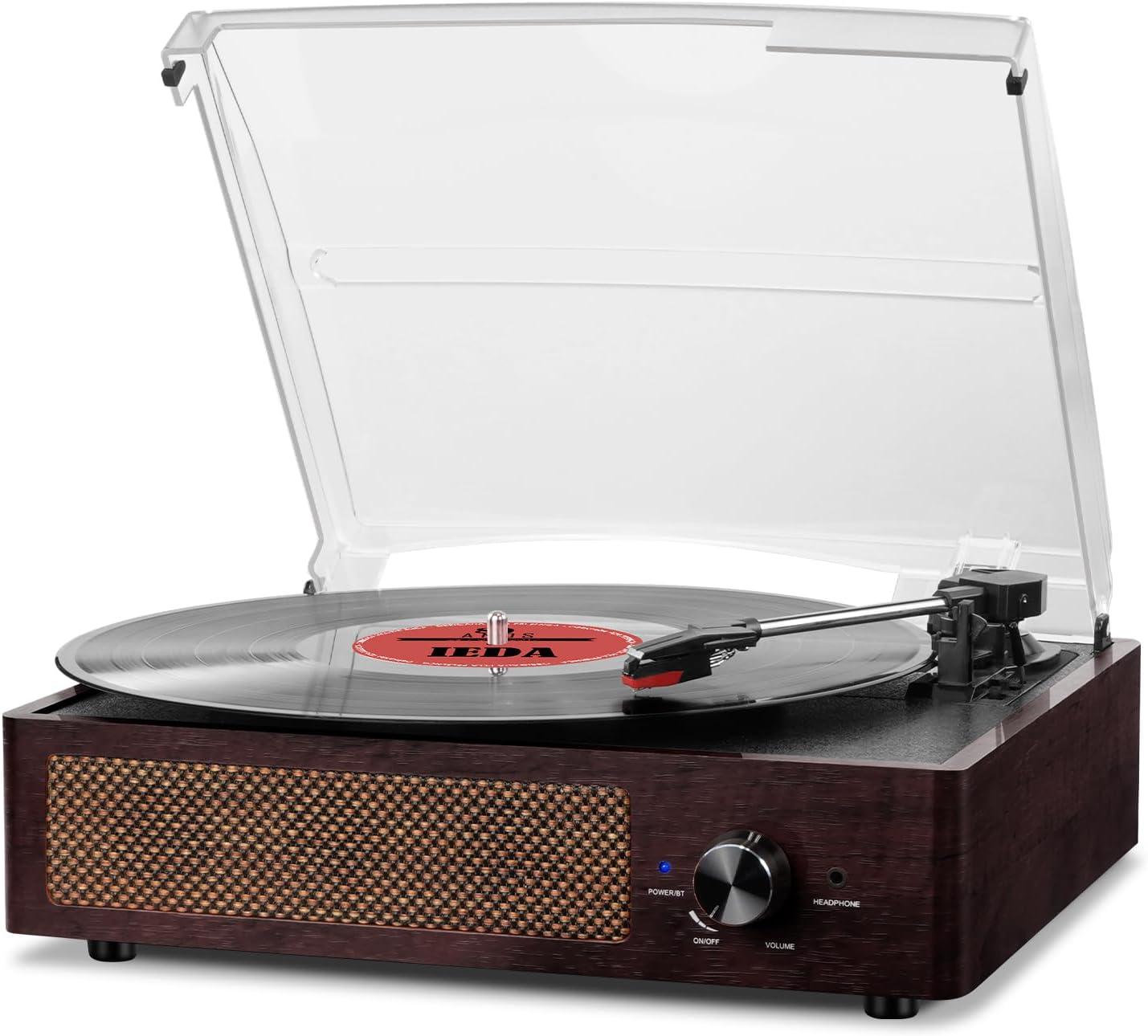 Bluetooth Vinyl Record Player