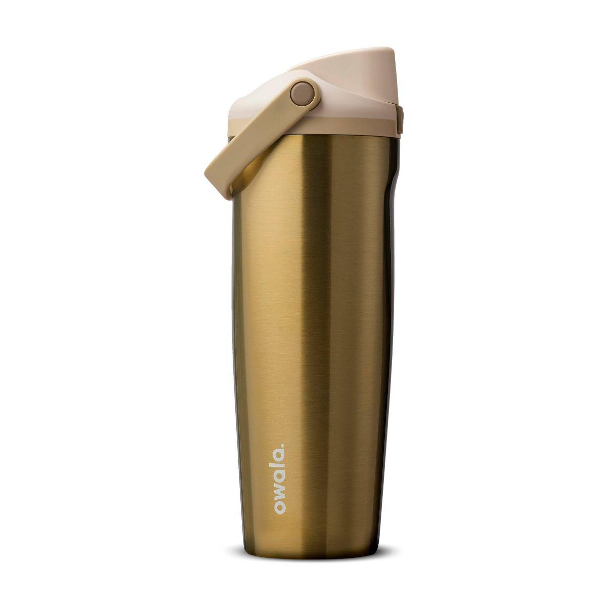 Special Edition Owala 30oz Stainless Steel FreeSip Water Bottle - Absolute Sleigh