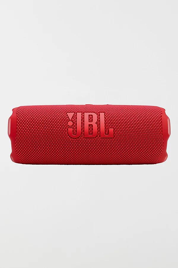 JBL Flip 7 Portable Bluetooth Speaker in Red at Urban Outfitters