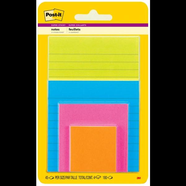 Post-it Super Sticky Notes