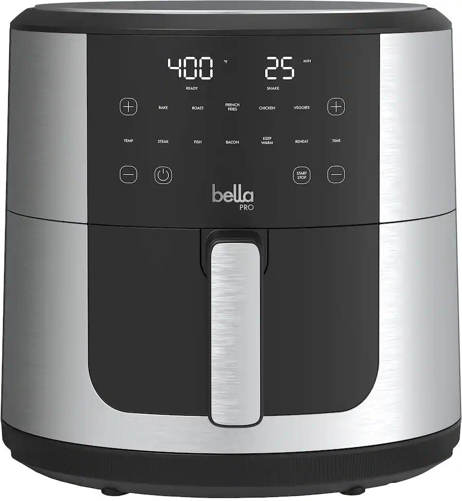 bella PRO - SmartCrisp 8-qt. Touchscreen Air Fryer