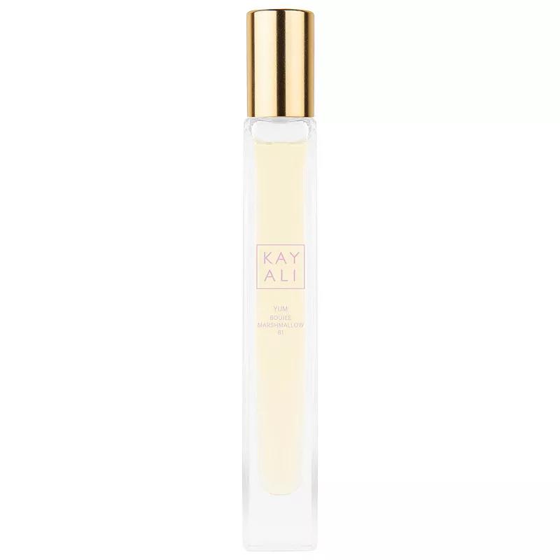 Kayali YUM BOUJEE MARSHMALLOW | 81 Eau de Parfum Intense Travel Spray, Size: .33 FL Oz, Yummarsh