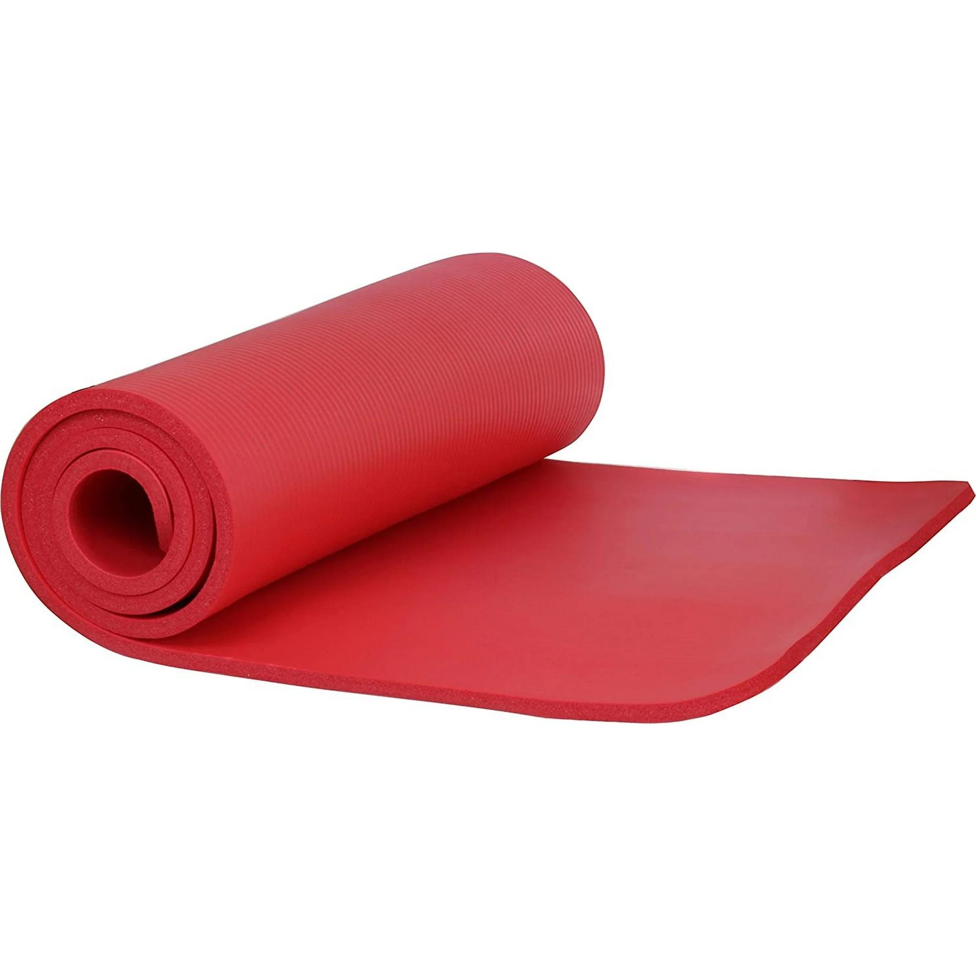 Yoga mat 72 X 24 - Extra Thick Exercise Mat - with Carrying Strap for Travel Yoga Mat