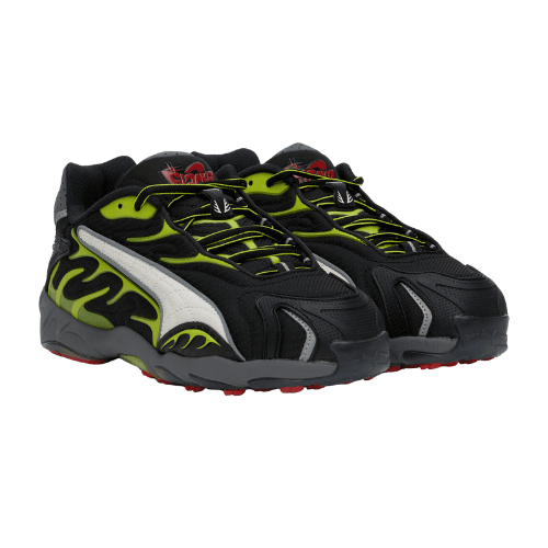 Black A$AP Rocky Edition Inhale Mesh Sneakers