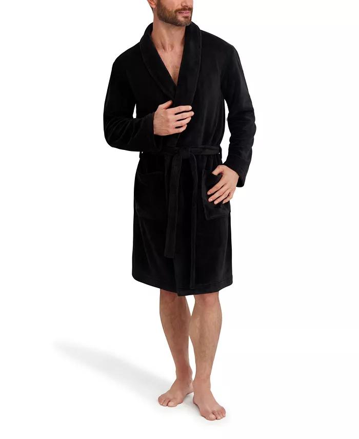 Men's Adjustable Plush Robe